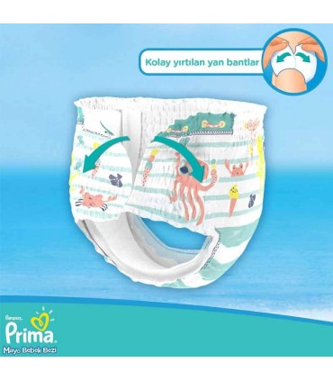 پوشک استخری کودک پریما سایز 3-4 Prima