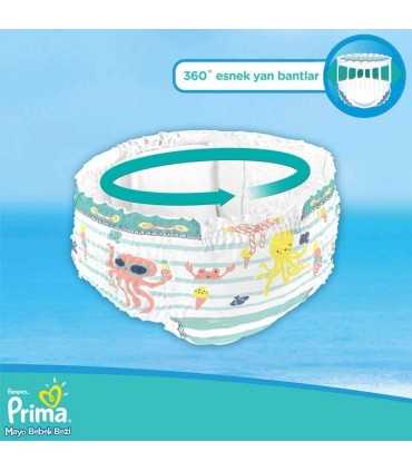 پوشک استخری کودک پریما سایز 3-4 Prima