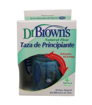 لیوان آبمیوه خوری سوپاپدار 300 میل دکتر براون Dr Browns