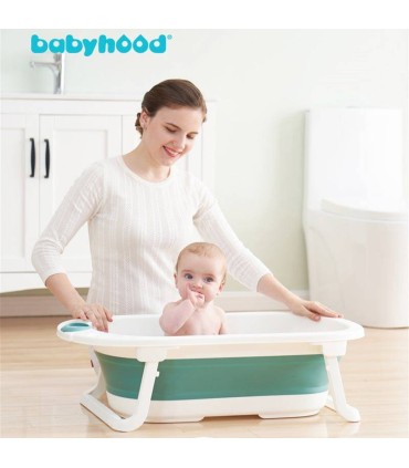 وان آکاردئونی حمام کودک تاشو بی بی هود Baby hood