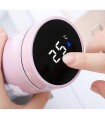 فلاسک هوشمند استیل دماسنج دار یونیک unique