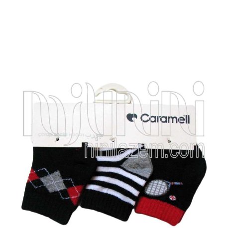 جوراب نوزادی کارامل Caramell - 2
