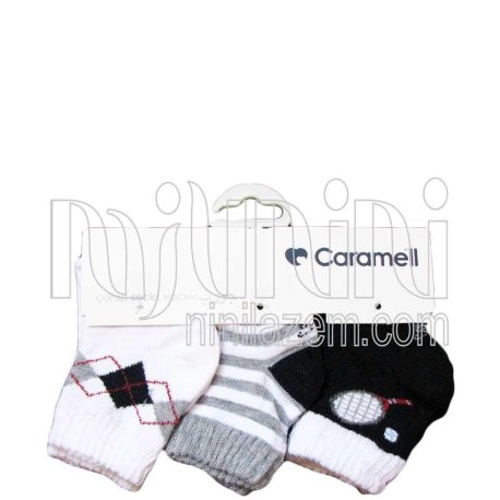 جوراب نوزادی کارامل Caramell - 5