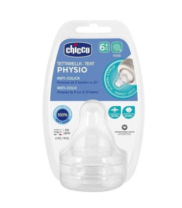 سرشیشه چیکو WellBeing شش ماهگی جریان غلیظ Chicco