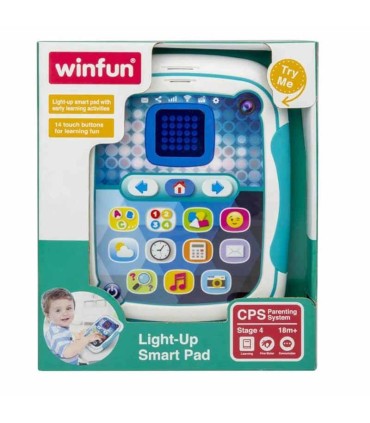 اسباب بازی تبلت چند کاره کودک وین فان Winfun