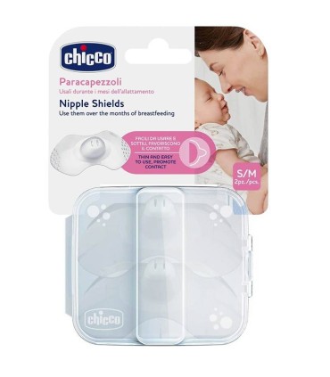 محافظ سینه سیلیکان دوعددی بزرگ چیکو Chicco - 1