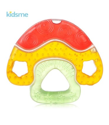 دندانگیر یخی نوزاد کیدزمی طرح قارچ قرمز Kidsme