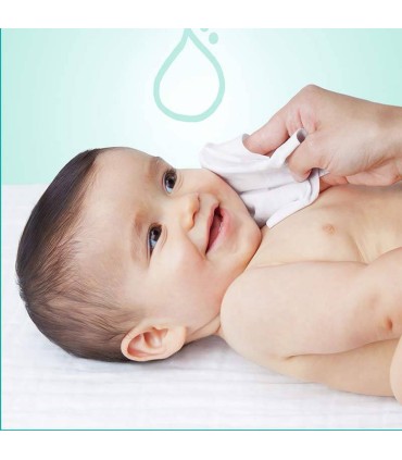 دستمال مرطوب کودک پمپرز Pampers مدل aqua pure