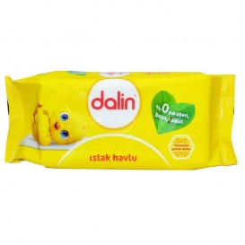 دستمال مرطوب نوزاد 40 عددی دالین Dalin