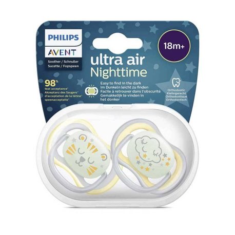 پستانک الترنایت اونت +18 ماه مدل شیر و ابر Philips Avent