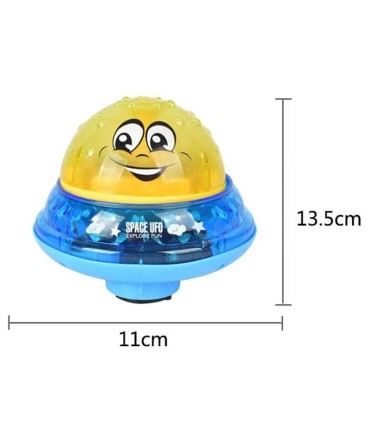 اسباب بازی توپ آبپاش و سفینه بازی 2 کاره