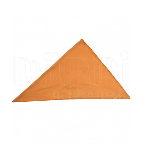 روسری پرتقالی تاپ لاین Top line - 1