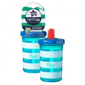 لیوان آبمیوه خوری سوپادار300 میل تامی تیپی Tommee Tippee