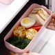 ظرف غذا 3 طبقه با قاشق و چنگال 900 میل  yakada Lunch Box