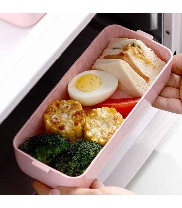 ظرف غذا 3 طبقه با قاشق و چنگال 900 میل  yakada Lunch Box