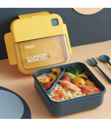 ظرف غذا ارگانیک لانچ باکس 1000 میل Lunch Box