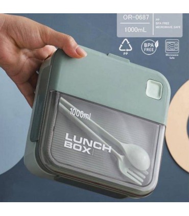 ظرف غذا ارگانیک لانچ باکس 1000 میل Lunch Box