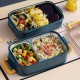 ظرف غذا خوری استیل دو طبقه 1600میل  Lunch Box