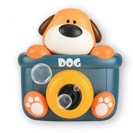 اسباب بازی دوربین حباب ساز طرح سگ