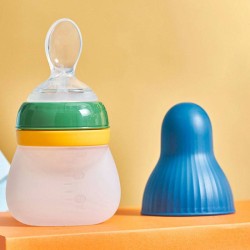 سرلاک خوری قاشق دار تمام سیلیکون رووکو Rovco