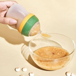 سرلاک خوری قاشق دار تمام سیلیکون رووکو Rovco
