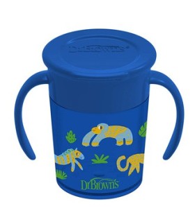 لیوان آبمیوه خوری 360 درجه 200 میل دکتربراون Dr Browns