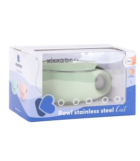 ظرف غذا دوجداره 400 میل کیکایو Kikkaboo