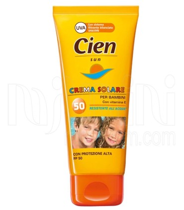 کرم ضد آفتاب کودک سیین Cien - 1
