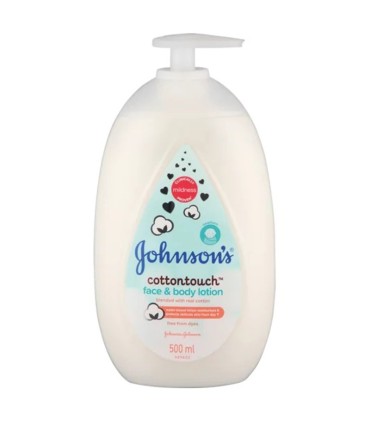 لوسیون سفید دست و صورت 500میل جانسون Johnsons