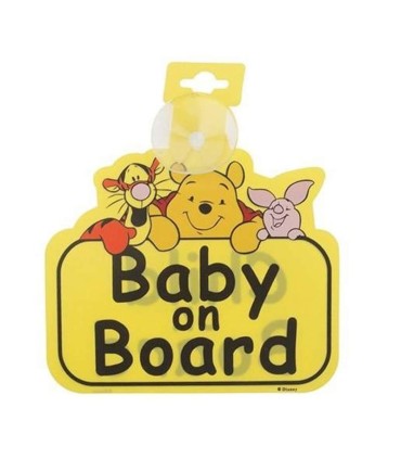 آویز هشدار کودک ماشین مادرکر Mothercare Baby on board