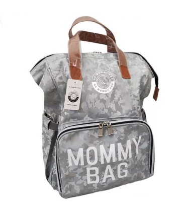 کوله پشتی لوازم مادر و کودک ارتشی مامی بگ Mommy Bag