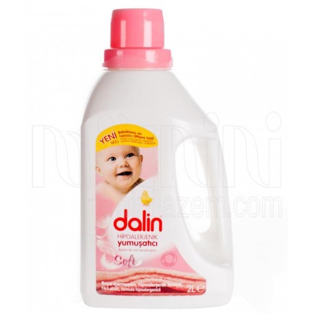 خريد اينترنتي سيسموني نوزاد مایع نرم کننده لباس بچه دالین Dalin - 1 نوزادی، نی نی لازم فروشگاه اینترنتی سیسمونی