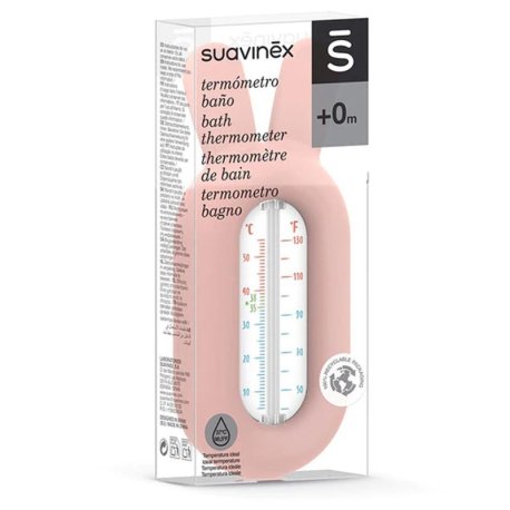 دماسنج حمام کودک طرح گربه سواوینکس Suavinex