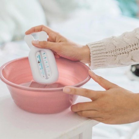 دماسنج حمام کودک طرح گربه سواوینکس Suavinex