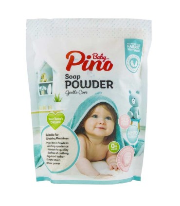 پودر صابون مخصوص ماشین لباسشویی 800 گرمی پینو بیبی Pinobaby