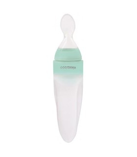 سرلاک خوری سیلیکونی قاشقی 90 میل کیکابو kikkaboo