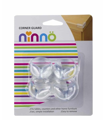 محافظ گوشه شفاف گرد Round Corner Guard نینو Ninno - 2