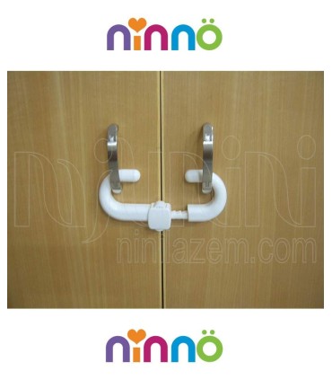 قفل کشویی Slider Lock نینو Ninno - 1