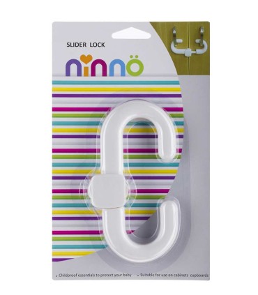 قفل کشویی Slider Lock نینو Ninno - 2