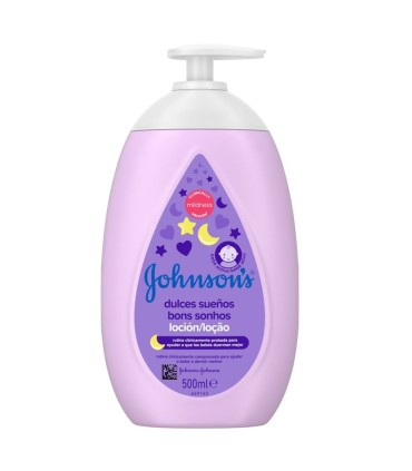 لوسیون و مرطوب کننده بدن 500میل جانسون Johnsons