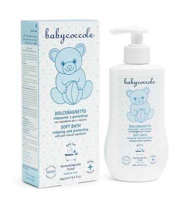 شامپو بدن کودک 400 میل بی بی کوکول Babycoccole - Baby Coccoleبیبی کوکول