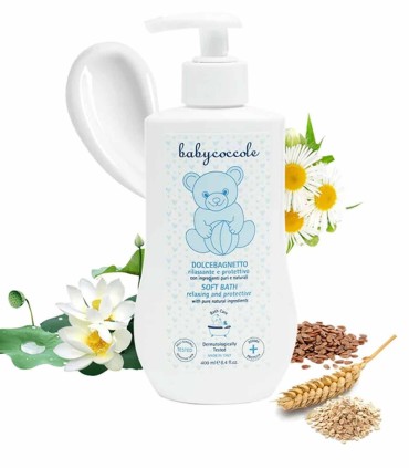 شامپو بدن کودک 400 میل بی بی کوکول Babycoccole - Baby Coccoleبیبی کوکول