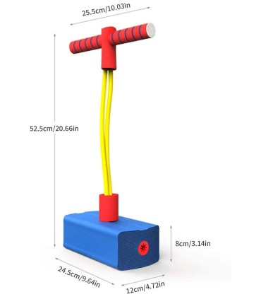 اسباب بازی جامپر فومی کودک - لیست سیسمونی