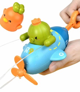 اسباب بازی حمام هواپیما آبپاش - اسباب بازی حمام نوزاد