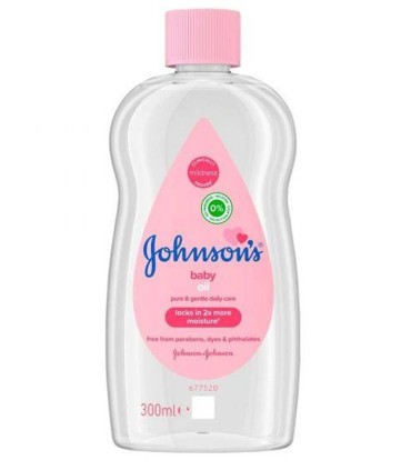 روغن بدن نوزاد 300 میل جانسون Johnsons - Johnson جانسون