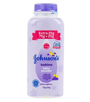 پودر بچه 100 گرمی جانسون بنفش Johnsons - Johnson جانسون