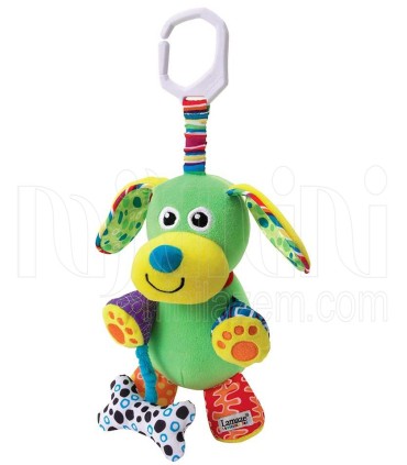 آویز پولیشی سگ صدا دار لمیز Lamaze - 1