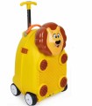 چمدان مسافرتی چرخدار بزرگ کودک مدل شیر