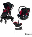 سرویس کالسکه و کریر نوزاد Cybex مدل Balios M - Chelino  چلینو