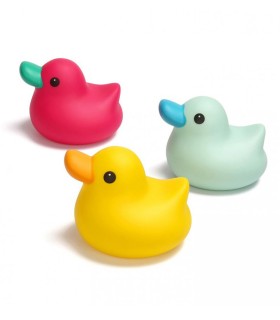 اسباب بازی پوپت اردک حمام 3 عددی کیدزمی Kidsme - لیست سیسمونی